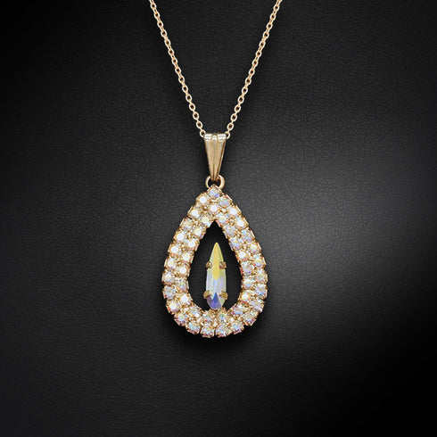 Кулон "Atlantis (Aurore Boreale)" с кристаллами Swarovski™